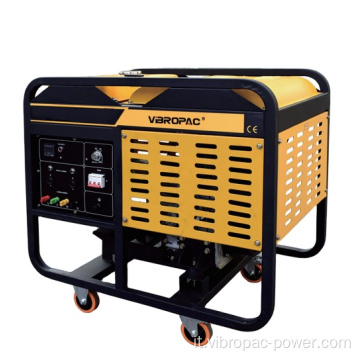 Set generatore diesel di tipo aperto 9-11kva